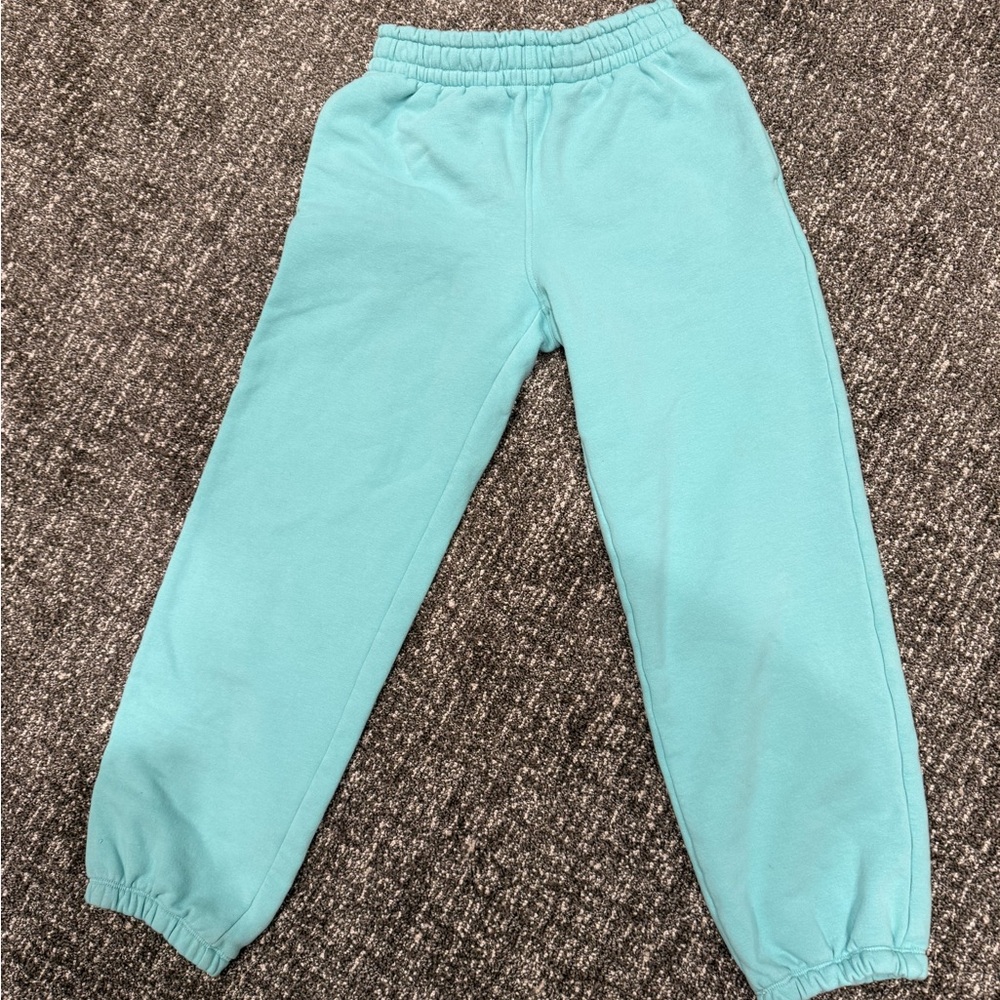Athleta Kids Teal Joggers